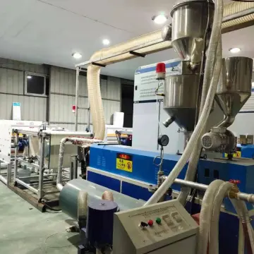 Spun-bond nonwovens fabrics machinery