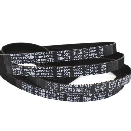 Custom Made Gates 2GT Timing Belt Rubber Synchronous Toothed Belt