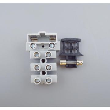 Fused Mounting Terminals With EU Standard FT06-4W