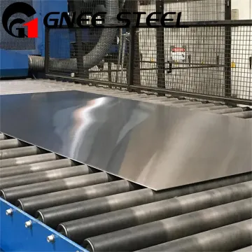 321 stainless steel hot-rolled food grade steel plate
