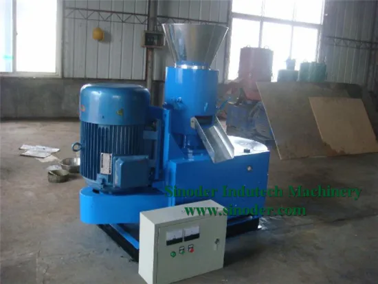 Supply complete powder dust straw pellet machine for making pellets as biomass fuel --- Sinoder Brand
