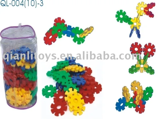 Gainly snowflake toy