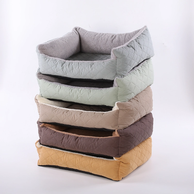 All Kinds of Color Pet Bed Stocked Eco-Friendly Pet Products