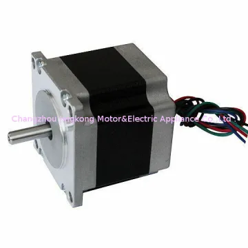 Cnc 3 Phase Stepper Motor Hybrid 1.2° Nema 23 57bygh