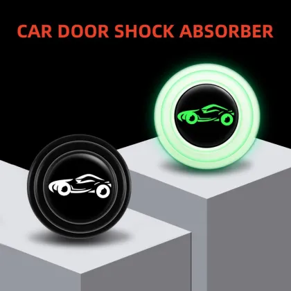Car Silicone Shock Absorbing Pads and Luminous Door Buffer Pads: Enhancing Vehicle Door Protection and Aesthetics