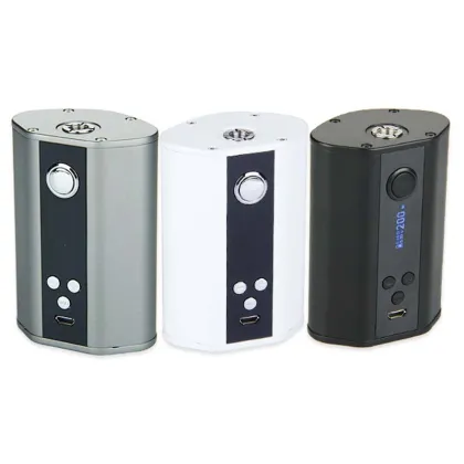 Box Mod Temper Control Electronic Cigarette Vape