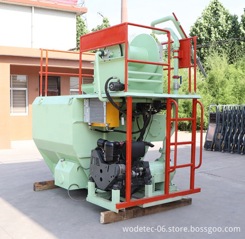 New 3000L Mini Hydroseeding Equipment for Sale: Diesel-Powered Solutions for Your Seeding Needs