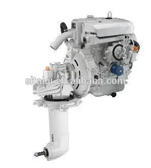 Marine diesel engine with stern drive with gearbox 21.2kw