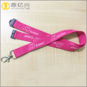 Factory cheap custom design your own lanyard