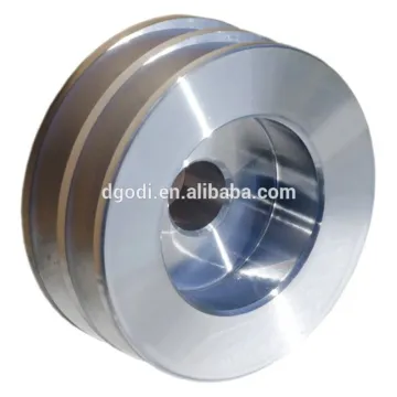 Factory custom belt tensioner pulley/v-belt pulley/air compressor belt pulley