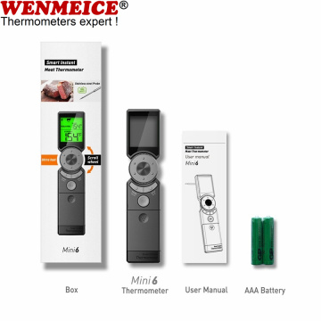 Termometro digitale per carne a lettura istantanea intelligente con timer