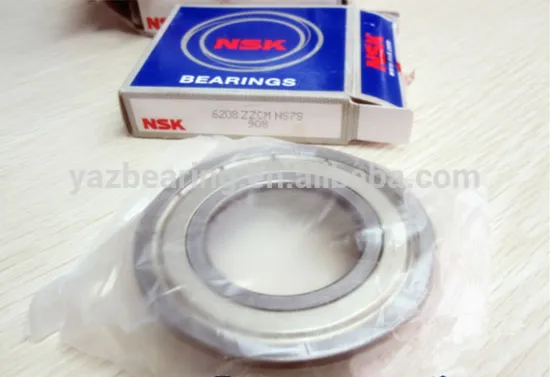 NSK 6208 ZZ bearings