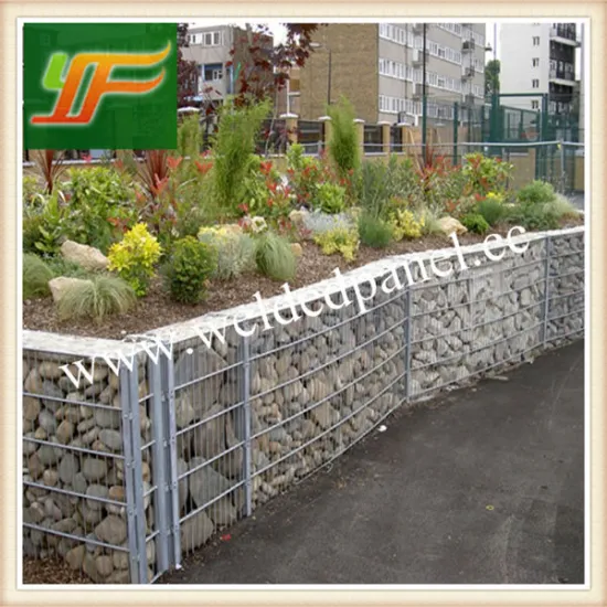 China gabion / Mesh Stone/ welded wire mesh gabions (Anping Factory)