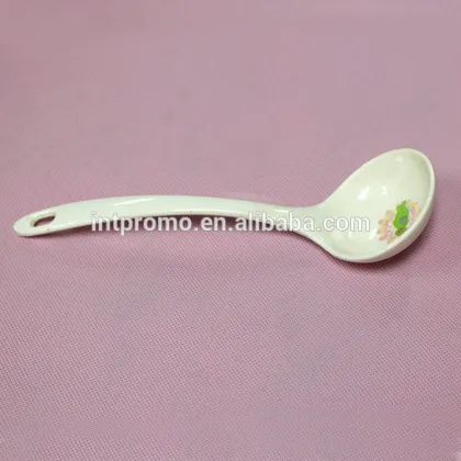 Melamine long handle spoon