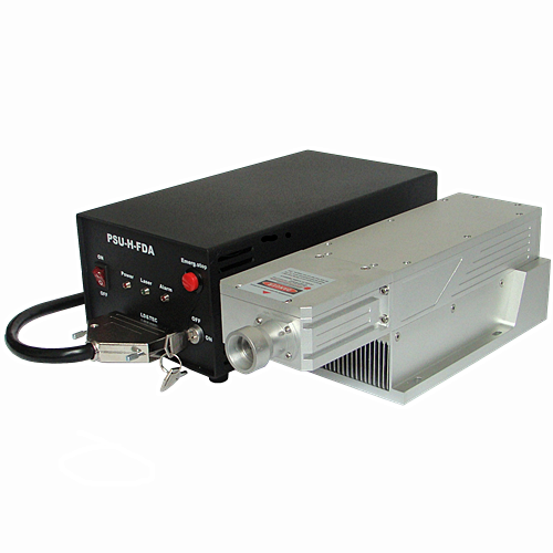 UV Pulsed Laser Source High Frequency