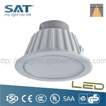 TUV/CE/SAA listed 12w SMD led recessed downlight