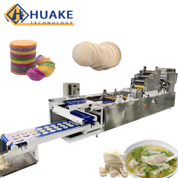 Fully Automatic Dough and Dumpling Wrapper Machine