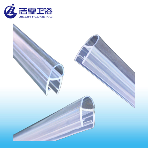 5mm Clear Soft and Rigid PVC plastic glass seal