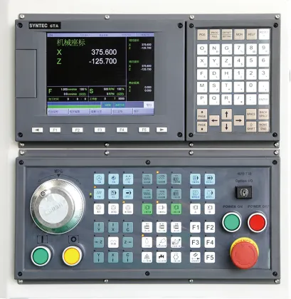 DAOSHENG CNC Lathe: Famous Brands like Fanuc, Siemens for Advanced Horizontal Turning Solutions