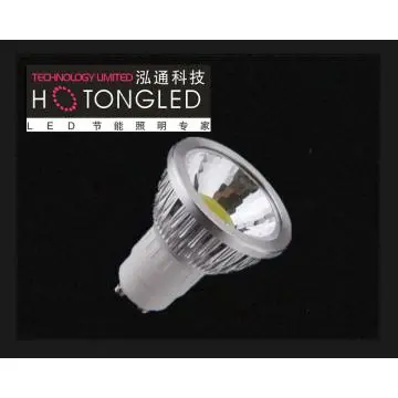 LED spot light  dichroic GU10 COB 5W