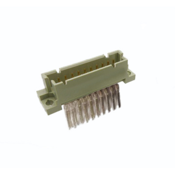 DIN41612 Vertical Plug Compliant Press-Fit Connectors 20P