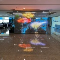 Transparent LED Display for Shopping Mall Advertisement