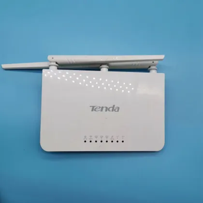 Used Tenda F3 v6 FTTH Router - Cheap Price English Version 2.4G 5dB WiFi