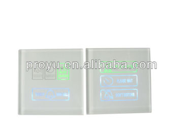 Hotel touch screen room status switch PY- RS1