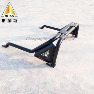 4X4 Pickup Accessories: Gantry Roll Bar for Toyota HiLux 2009