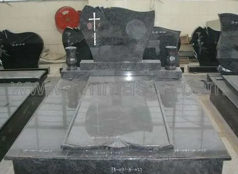 Cheap marble gravestone photo and granite tomb
