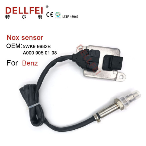 NOX Sensor 12V 5WK9 9982B A0009050108 для Benz