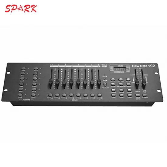 New DMX Controller 192 for Stage Lighting Equipment