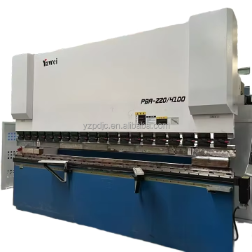 Jiangsu Yawei PBA220/4100 CNC Press Brake for Stainless Steel and Carbon Plate Bending