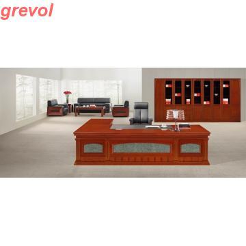 L-Shaped Executive Desk