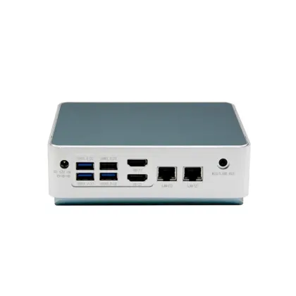 Custom 4G intel nuc small industrial fanless pc