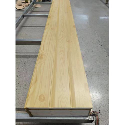Modern Architectural Panels with Pine Aesthetic for Walls
