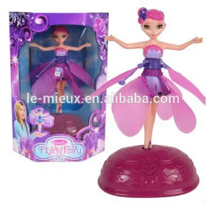Flying Fairy Flying Elsa Infrared Sensor Flying Toy