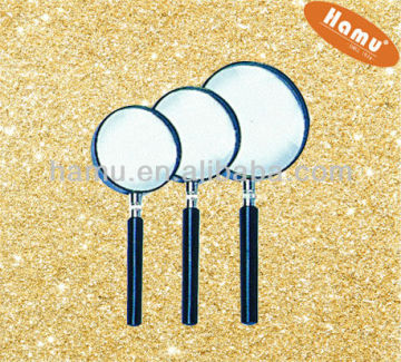 Three Types Of Hand Hold Magnifier Digital Magnifier Set