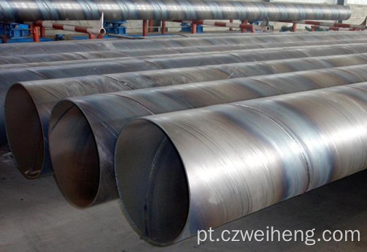 Empilhar SSAW Steel Pipe para marinho