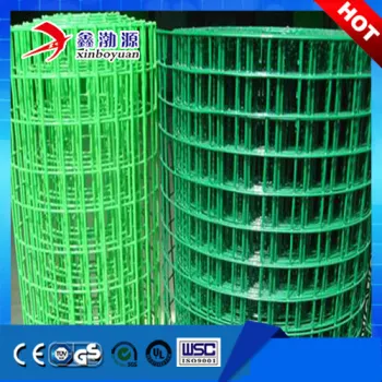 Carbon Steel Iron PVC Coated Welded Gabion Box