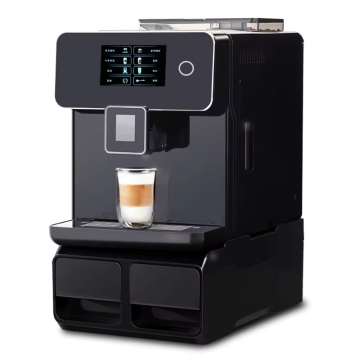 Fully Automatic Italian Coffee Machine: Touch Screen, Milk Frothing, for Cappuccino, Latte, Hot Water, Commercial Use