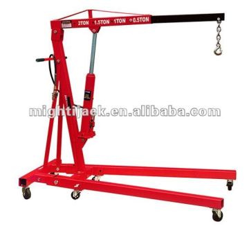 2 Ton Air/Manual Folding Shop Crane