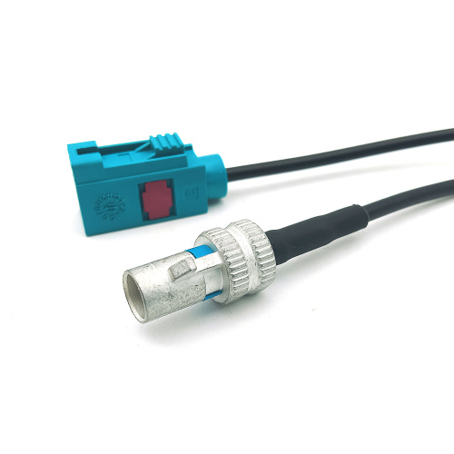 Universal Fakra Female to Waterproof Fakra Male Cable