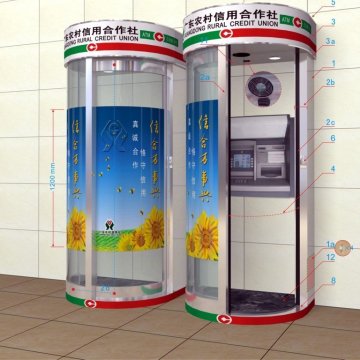 ATM Security Cabin