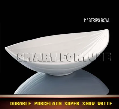 Unique Design Shape Bowl Square Shape Bowl Chinese Restaurant tableware