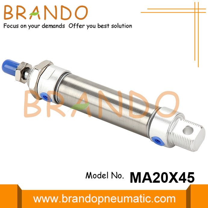 NEW 1pc  MA 16mm x 50mm Stainless Steel Mini Pneumatic Air Cylinder 