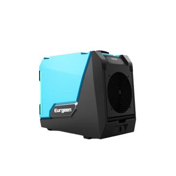 Compact Portable Commercial Green House Dehumidifier - 100L Daily Capacity with Wheels
