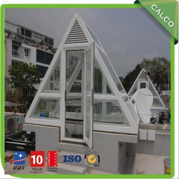 Prefabricated glass winter garden sunroom