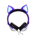 Cute Animal Design Soft Plush Children Headphone