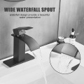 Ersetzen eines Griffs Best Bad Waschbecken Wasserfall Wasserhahn